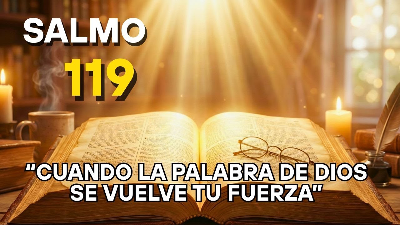 SALMO 119: La Palabra Que Transforma Tu Vida Para Siempre 🙏Jesús El ...