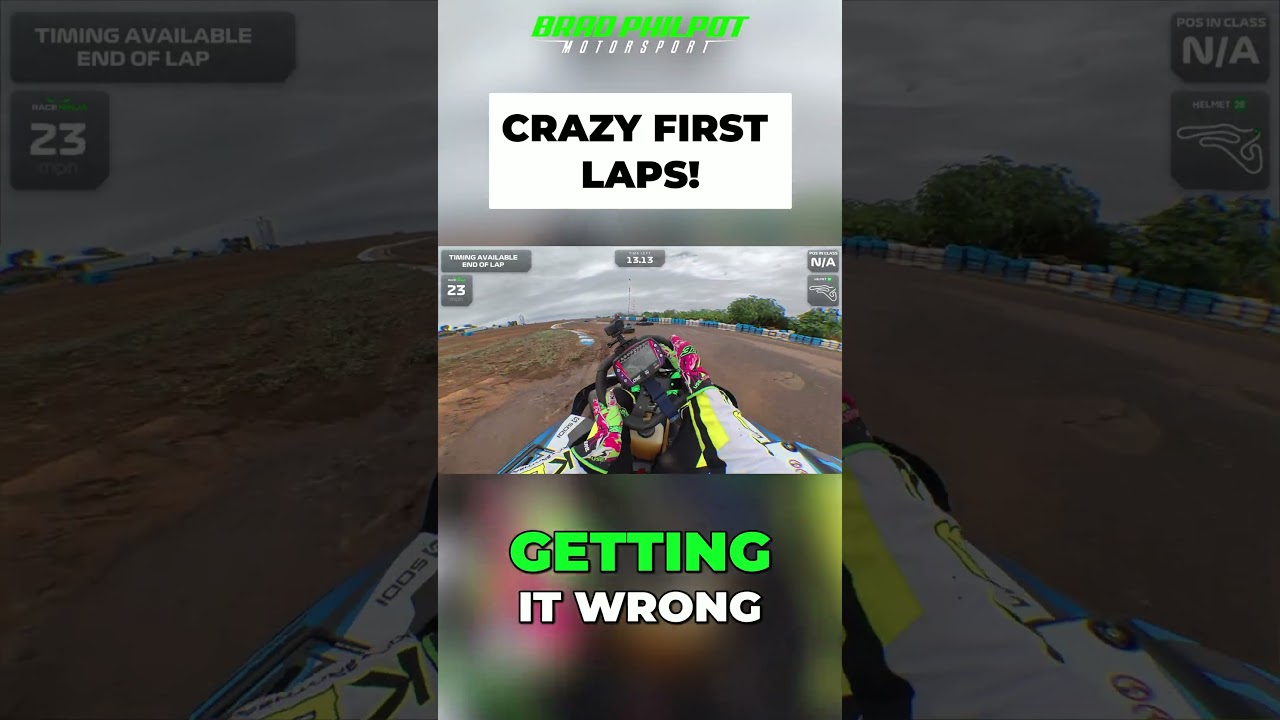 Thumbnail of Brad Philpot's video INSANE First Laps in Sicily! #Karting #SWS #Italy