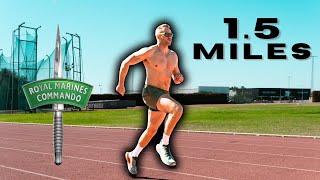 ROYAL MARINES | Improve Your 1.5 Mile / 2.4Km Run Time