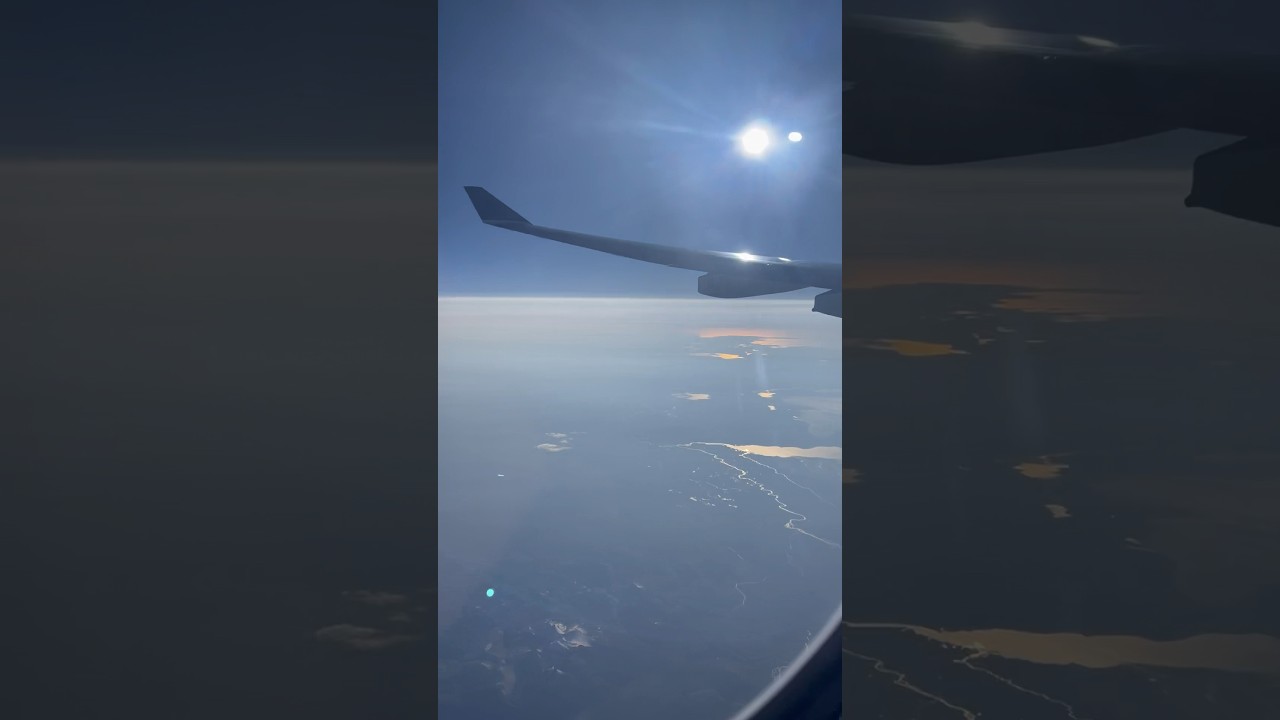 Incredible view from 40,001 ft.