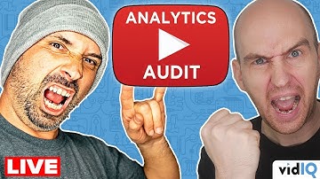 How to Get More Views and Subscribers... Audit Your Analytics