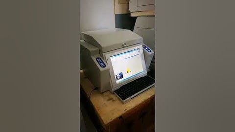 Gold XRF Analyzer operation video