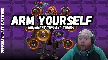 Arm yourself with Armaments and hones!! | Doomsday: Last Survivor