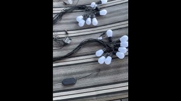 Lepro ZB1 AI LED String Lights - Unboxing and Testing #lepro #ledlights
