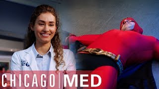 Vigilante Finds A New Calling | Chicago Med