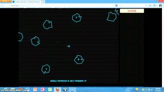 Google Asteroids Demo screenshot 4