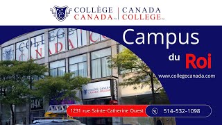 Collège Canada | Montréal | Campus du Roi