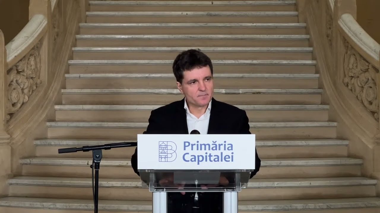 🟢Live de la Primăria Capitalei