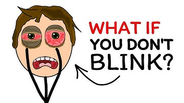 What If You Stop Blinking?