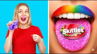 ¿Cómo esconder DULCES? Ingeniosos trucos furtivos de 123 GO!