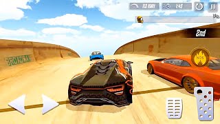 Mega Ramp Racing Cars #11 - Car Games screenshot 2