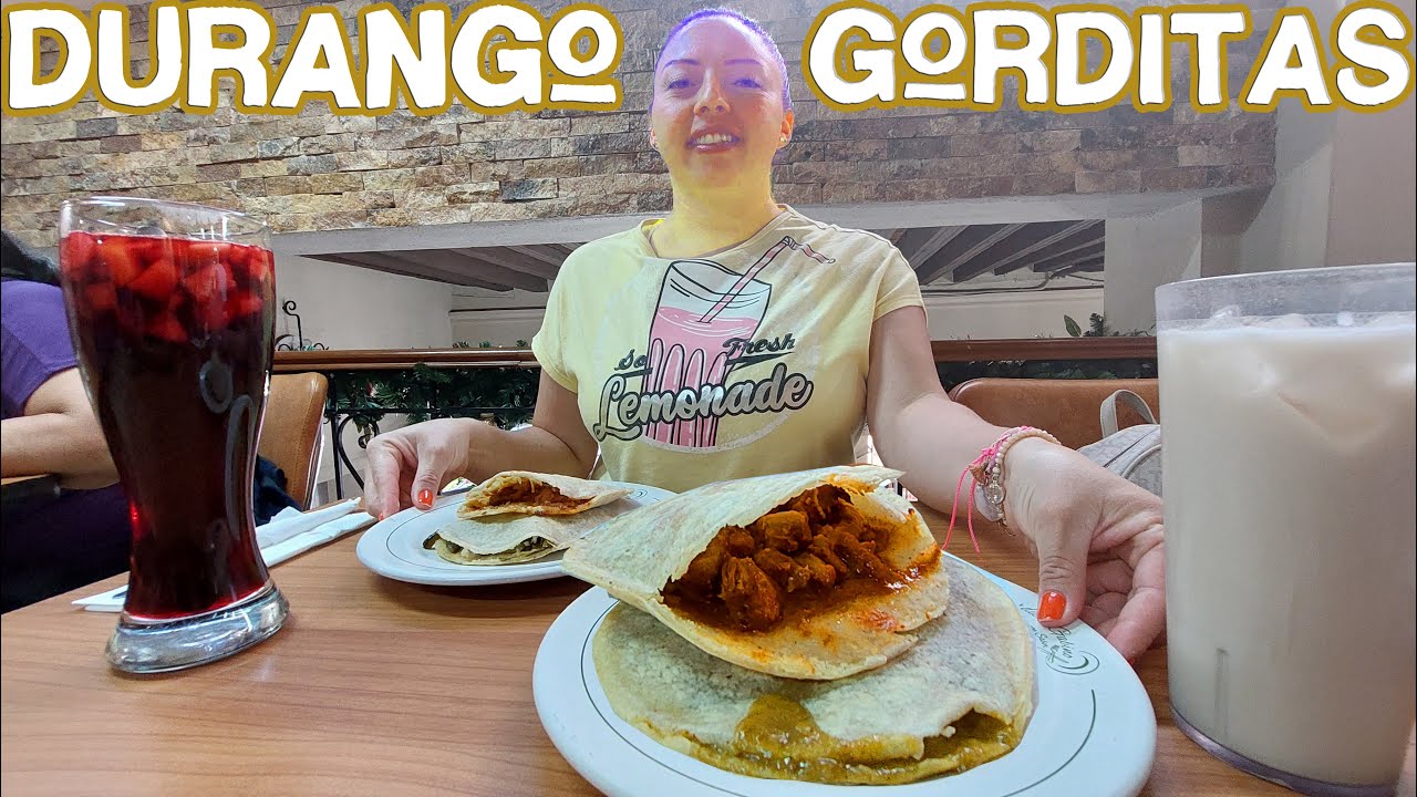 Llegamos a DURANGO MEXICO solo a comer ESTA FAMOSA COMIDA DURANGUENSE - Gorditas Gabino