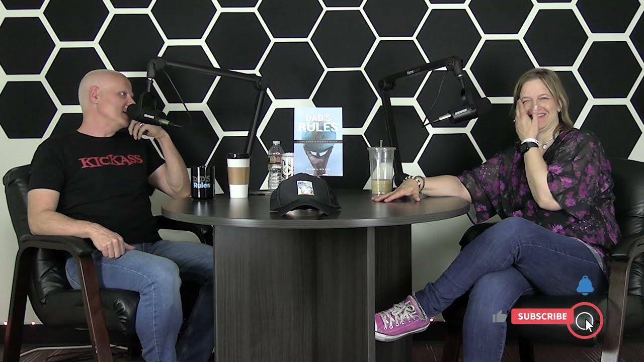 Ep 107 - The Story of My Wife (w/Melissa Belzer) Dad's Rules Podcast w/ Kevin Belzer