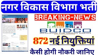 buidco recruitment 2019| Notification |Latest News | buidco vacancy |Selection Process|Buidco bihar