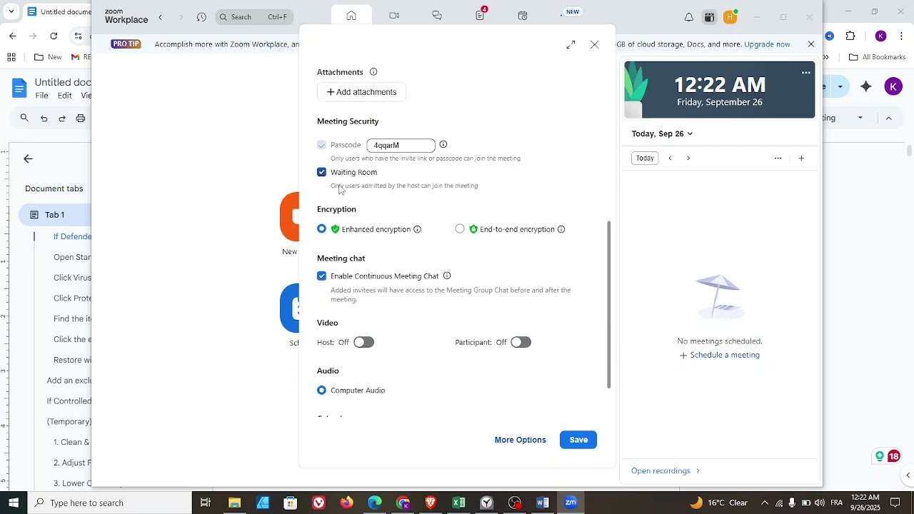 Как создать ссылку на конференцию Zoom — полное руководство