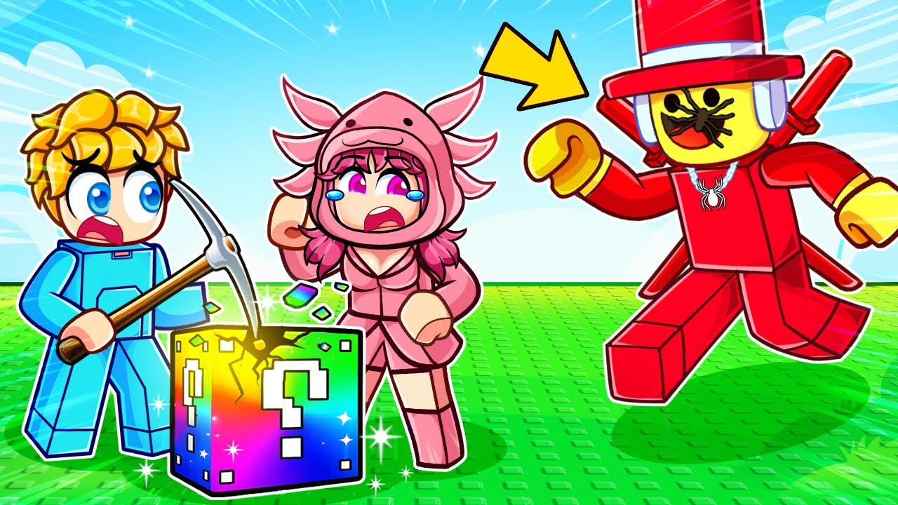 Roblox ZERSTÖRE einen LUCKY BLOCK!