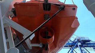 видео: Как подготовить спасательную шлюпку к спуску? картинка: Как подготовить спасательную шлюпку к спуску?