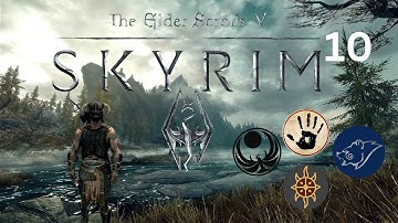Skyrim (2011) Walkthrough Part 10 No Commentary (Detailed)