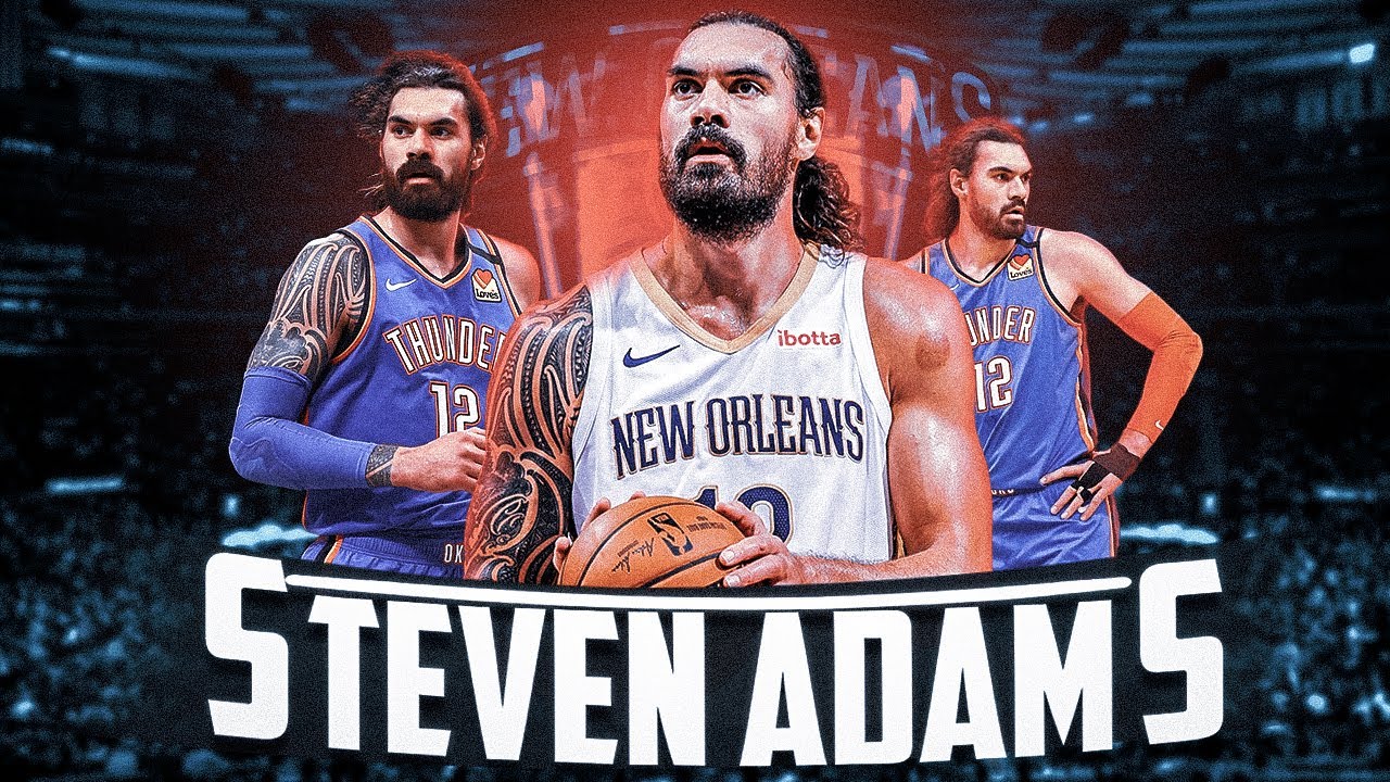 NBA Memes on X: Steven Adams has had the craziest transformation!   / X