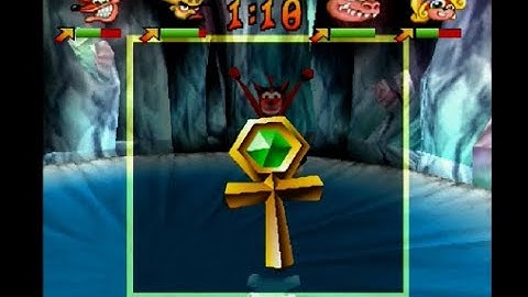 Crash Bash PS1 200% Playthrough Part 5