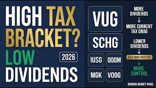 High Tax Bracket These Growth ETFs Keep Dividend Tax Drag Low