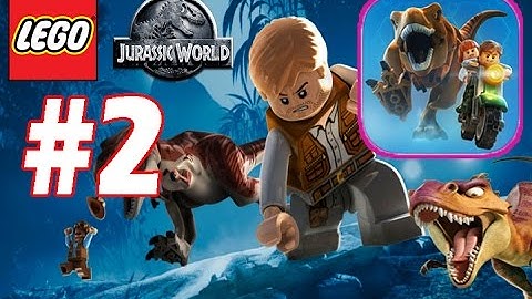LEGO® Jurassic World: Part-2 Gameplay/Walkthrough iOS & Android