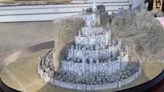 Weta Minas Tirith Lord of The Rings Capital of Gondor Environment