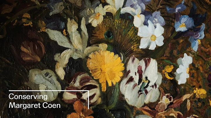 Conservation treatment of Margaret Coens Flowers w...