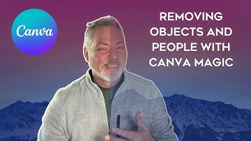How To Remove Objects and People from Photos with Canva Magic