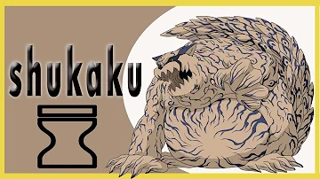 ¿Qué animal es Shukaku?