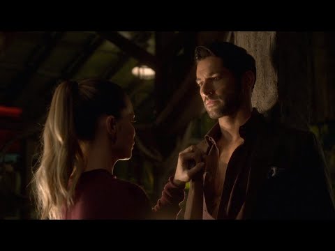Lucifer tells Chloe she makes him vulnerable [subtitles], 4K 2160p, Lucifer S04 E02, HQ