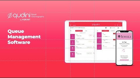 Virtual Queue Management Software - Qudini by Verint