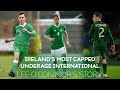 Irelands most capped underage international  lee oconnors story