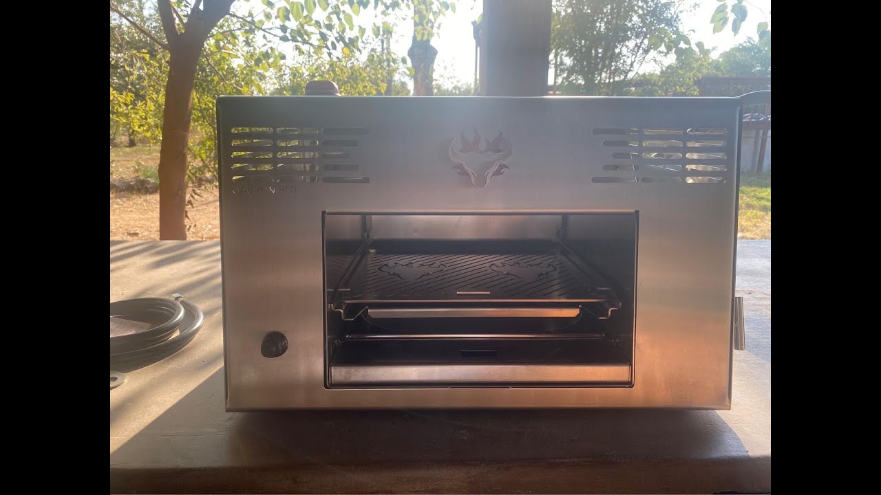 First Cook on the Salamander Broiler Grill from Schwank Grills YouTube