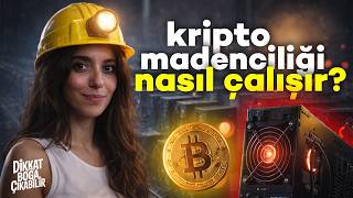 2 Dakikada Kripto Madenciliği Nasıl Çalışır, Hala Kazandırır Mı?