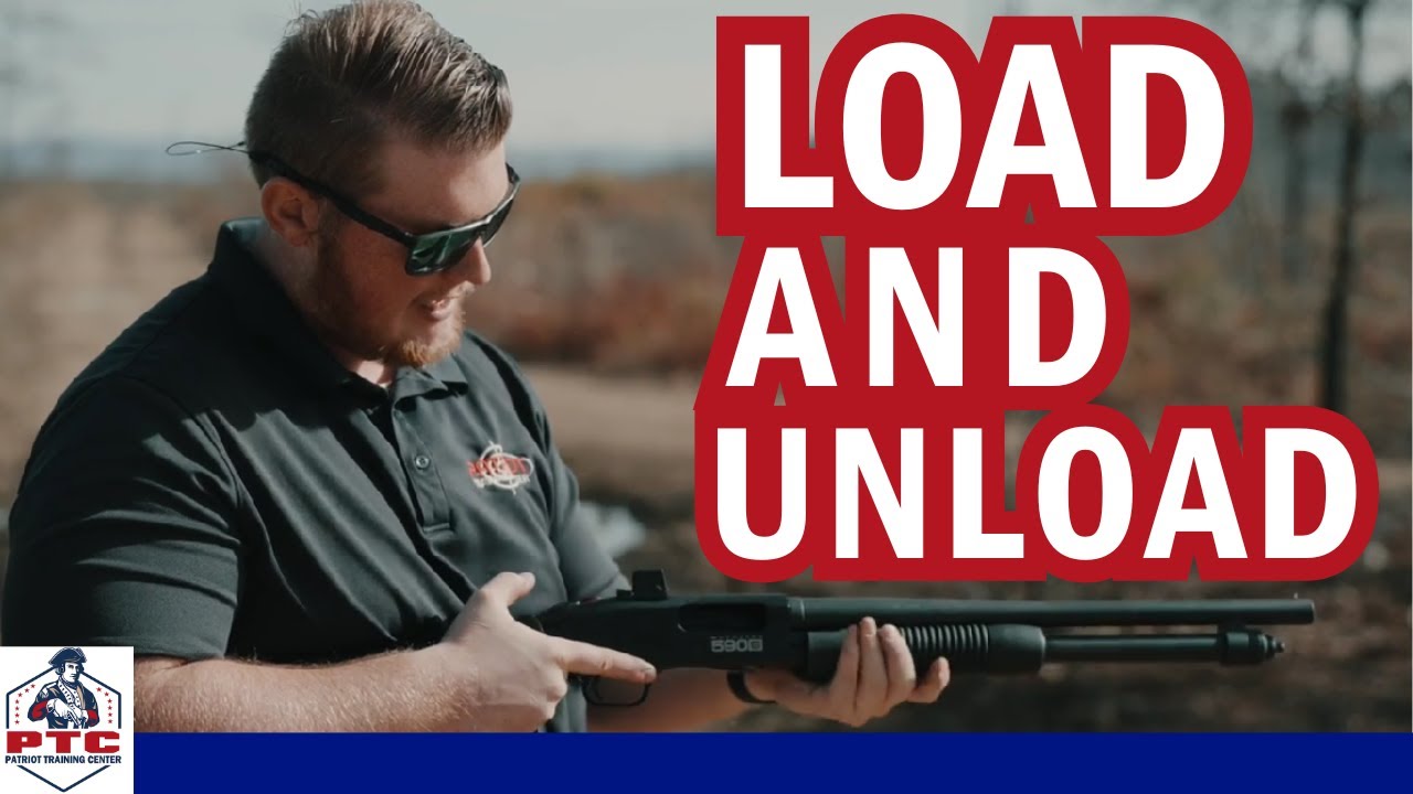How To Load & Unload a Pump OR Semi-Auto Shotgun - YouTube