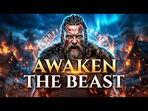 AWAKEN THE BEAST 🐺🔥 (Dark Viking Rap) | Bjorn Thorne