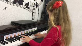 SOFT MOZART RECITAL May 2019: Alisa, 6 years, plays “Oda to joy” Beethoven screenshot 5