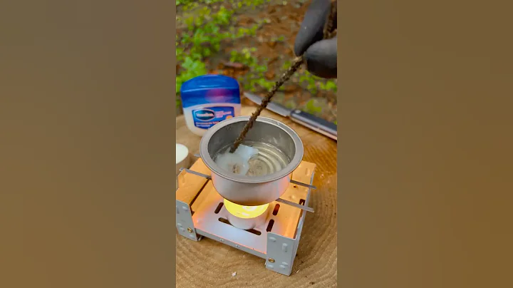 Survival skills: The Best Firestarter For Extreme Conditions #survival #skills #lifehacks #camping