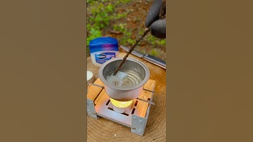 Survival skills: The Best Firestarter For Extreme Conditions #survival #skills #lifehacks #camping
