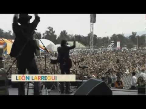 León Larregui - Brillas / Como Tú [Corona Capital 2012]