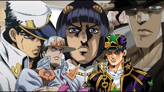 The Jotaros Go To Therapy - JoJo's Bizarre Therapy