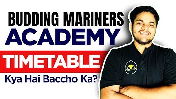 Perfect Time Table For Droppers Students For Merchant Navy Students At Budding Mariners Academy