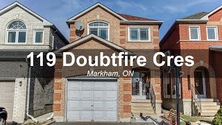 119 Doubtfire Cres, Markham, ON