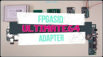 C64 Hardware - FPGASID on the Ultimate 64 - Adapter work in progress