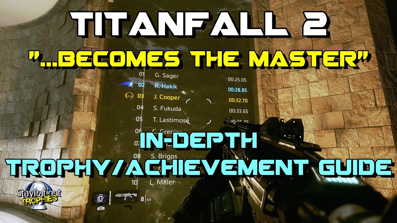 Legendary Pilot achievement in Titanfall 2