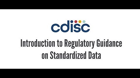 Introduction to Regulatory Guidance