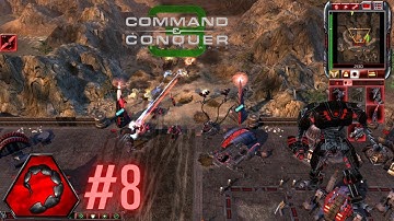 Command and Conquer 3: Tiberium Wars - NOD Mission 8 - Slovenia