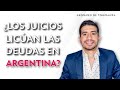 👨🏻⚖️ ⚖️¿Los JUICIOS LICÚAN las DEUDAS en ARGENTINA? 🇦🇷💵 | ABOGADO DE CONFIANZA