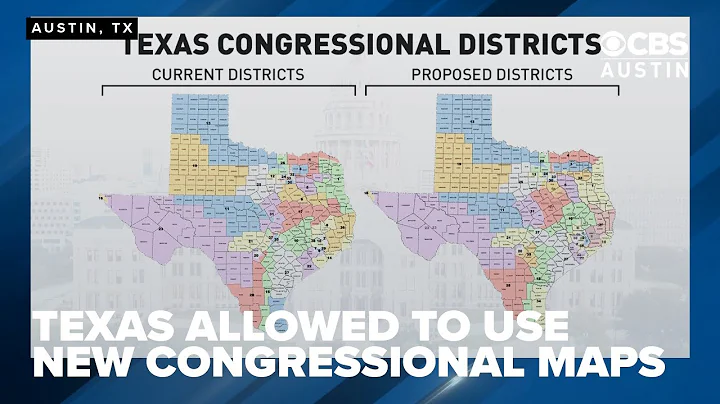 Supreme Court allows Texas to use GOP-favored congressional map for 2026 elections